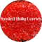 Polyester Glitter - Frosted Holly Berries by Glitter Heart Co.™